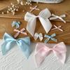 Ручной бант из ленты шириной 2,5 см для DIY одежды и аксессуаров для волос, держателей для открыток и украшений