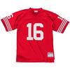 Наследие Майо НФЛ - Сан-Франциско 49ers 1990 Джо Монтана - Руж - Человек - Митчелл и; Несс - спортивная одежда
