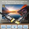 16K DP 2.1 8K@120Hz 4K@240Hz 80Gbps HDR Видео Аудио Displayport Кабель Display Port для ноутбука ТВ Xbox Проектор Игровой монитор