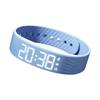 Adjustable Alarm Clock Watch LED Digital Fitness Wristbands Fashion Vibrating Alarm  for Students