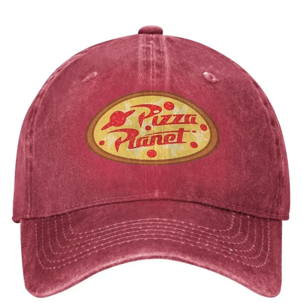 Pizza Planet Baseball Cap Casual Unisex Teens Hip Hop Hats Sun Visors Kpop Rock Snapback Cap Birthday Gift Outdoor Protection