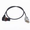 06A906433C 0261210147 Датчик положения коленвала Совместим с VW Jetta Beetle Golf Passat Bora Polo, A3 A4 A6 A8 S3 Allroad TT