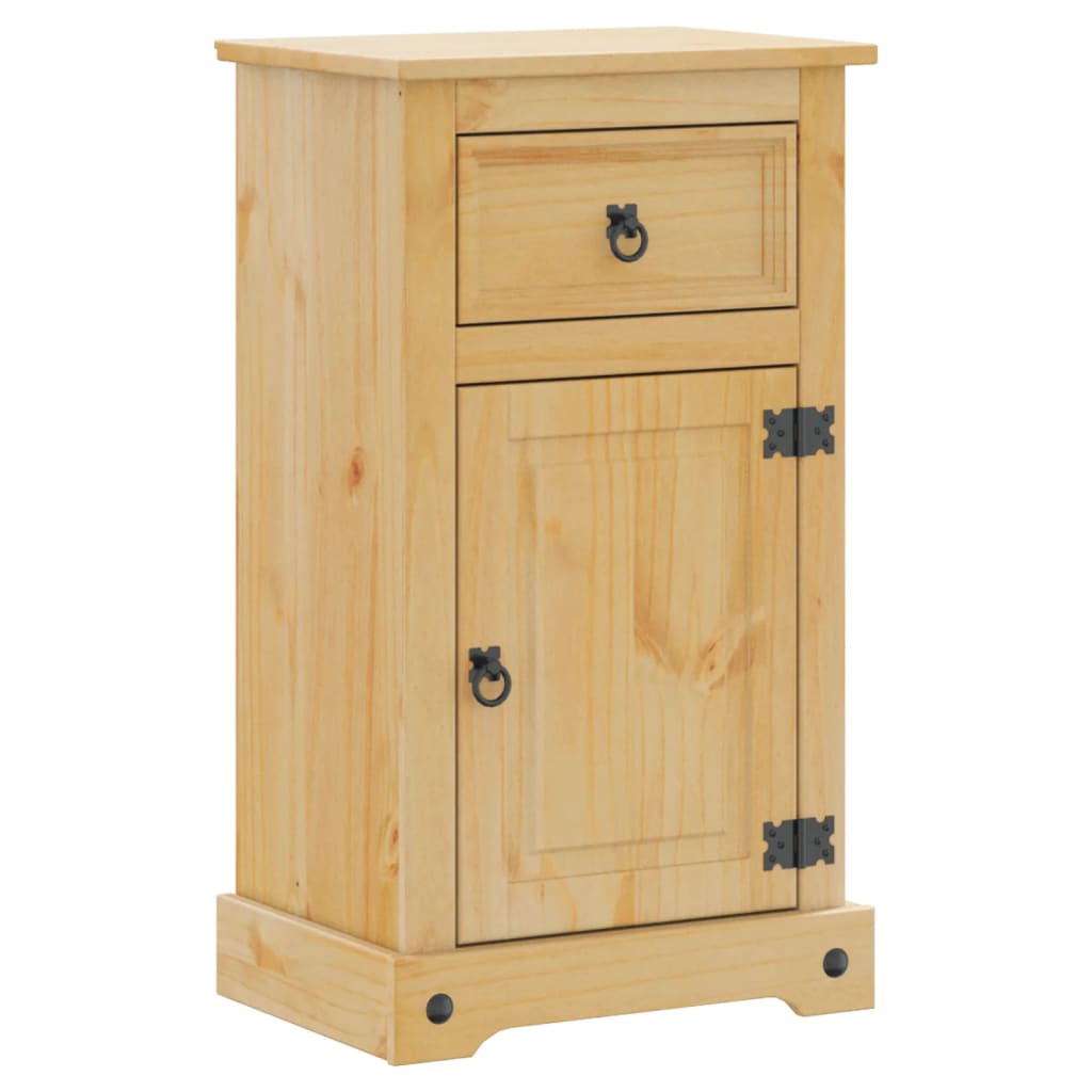 Bathroom Cabinet Corona 45 x 33 x 80 cm Solid Pine Wood