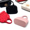 1:12 Dollhouse Miniature Handbag Chain Bag Shoulder Bag Purse Doll Decor Toys