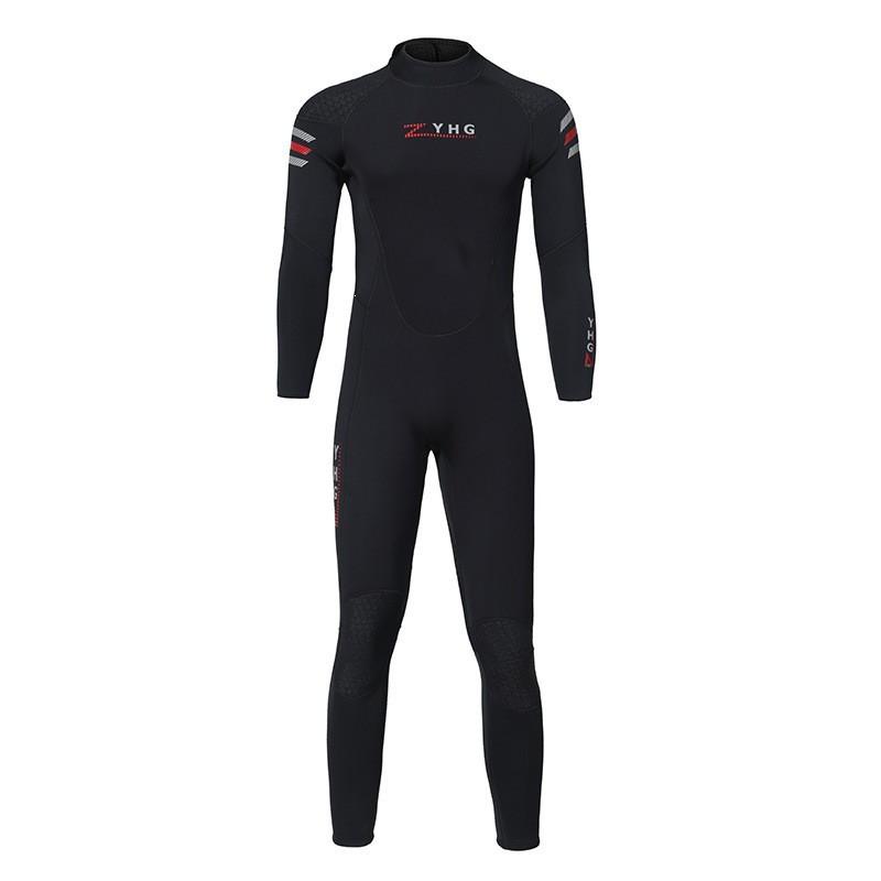 3mm Neoprene Wetsuit Full Body Snorkeling Dive Suit Men Women Warm Thermal Swimwear Fall Winter