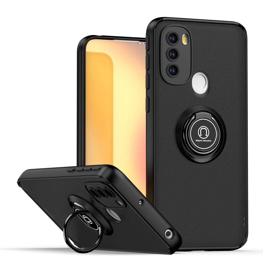 Противоударный чехол-кольцо-подставка для Motorola g31 g41 Чехол для Moto G31 G41 Бронированный чехол с магнитной кольцевой подставкой