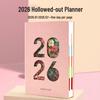 Ценный Планер на 2026 год: Блокнот для управления временем с возможностью нанесения индивидуального логотипа