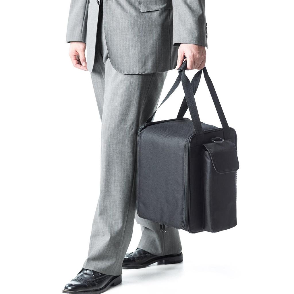 Беспроводной микрофон Sanwa Direct, комплект динамиков, динамик 40 Вт, сухой источник питания, сумка для хранения, в комплекте аккумулятор/переменный ток 400-SP066