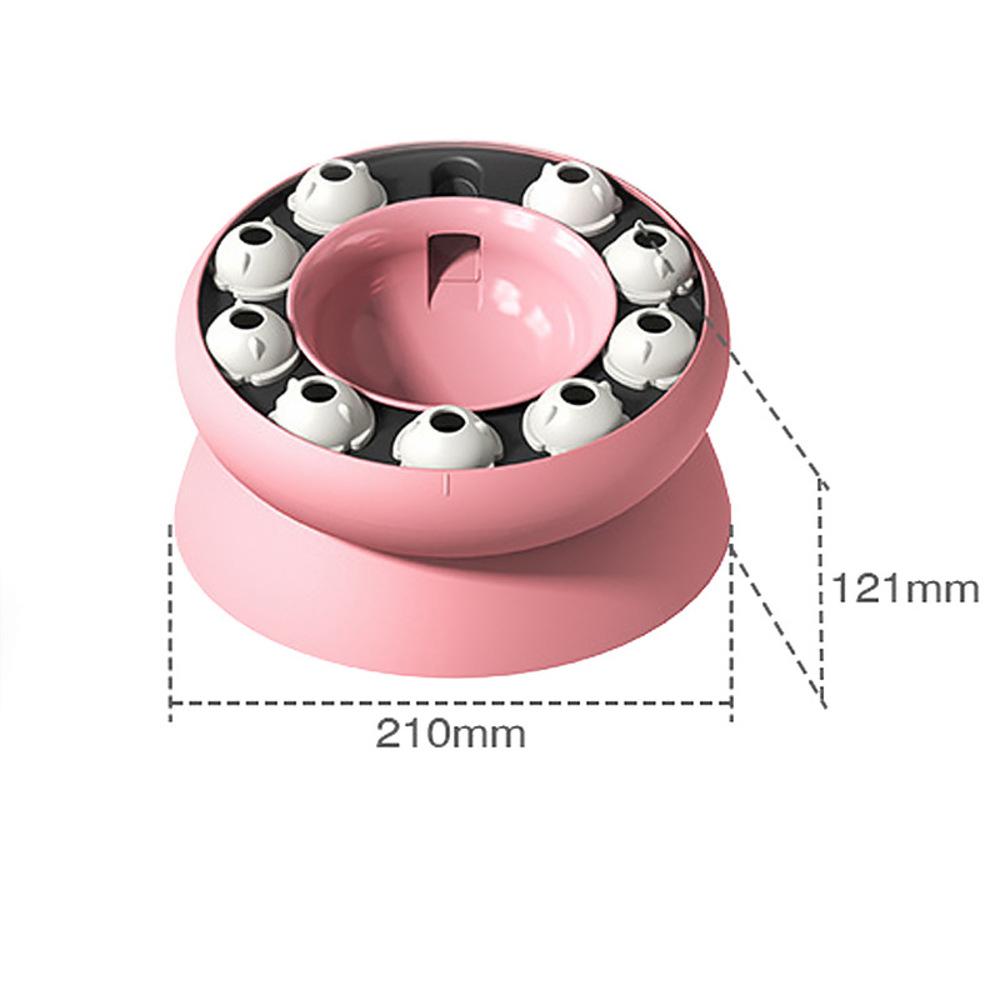 Cat Toys Cats Puzzles Feeder Rotating Slow Feeder Interactive for Indoor Cats Feeder Pet Toy for Aid Pets Digestion And Mental