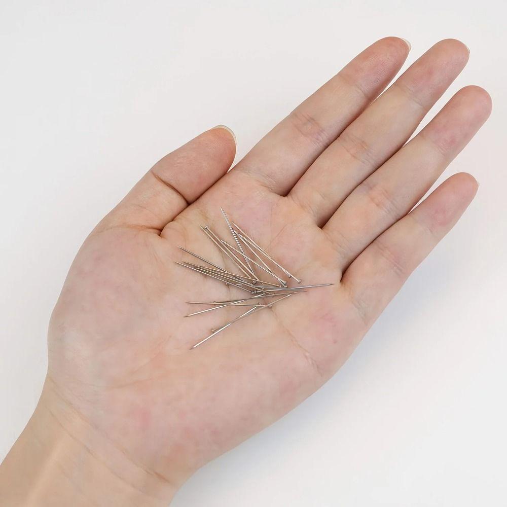 26 мм Длина Булавки с головкой Позиционирующие булавки для портного Шовные булавки Игла для фиксации одежды Офис