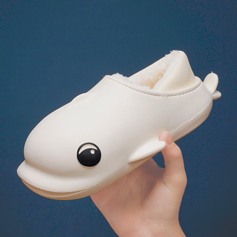 36-45 зимние пары больших размеров нескользящие и бархатные теплые хлопковые туфли ленивые повседневные туфли с хлопковыми тапочками