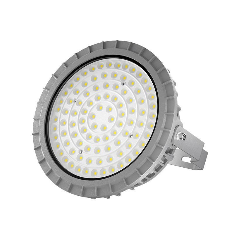 50W/70W/100W/150W/200W/ 250W/300W Warehouse Lighting LED Explosion-proof Light Waterproof High Brightness Industrial Mining Lamp Circular Floodlight