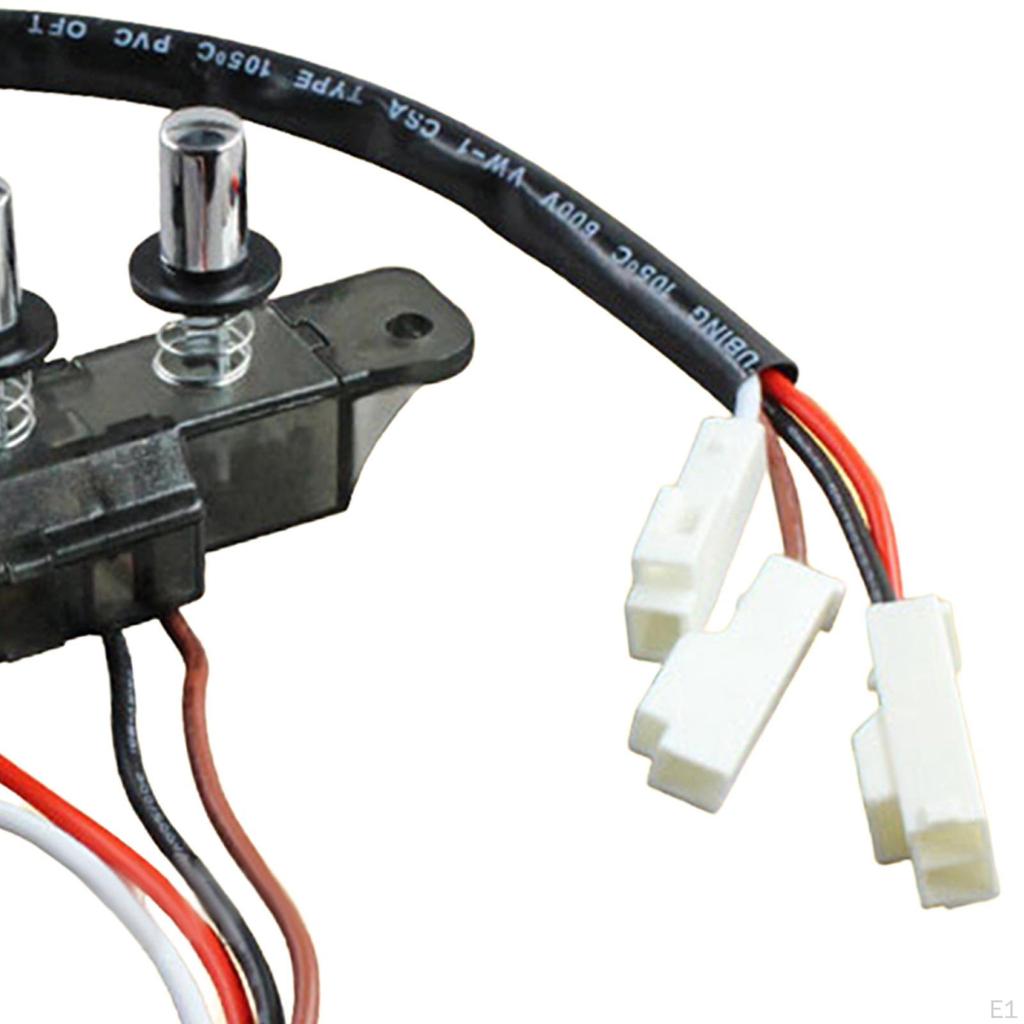 Cooker Hood Button Switch Push Piano Type Attachment Control Board