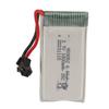 3.7V 1800mAh Battery With SM Black Plug 903052 Lipo 25C Overcharge Short Circuit Protection RC
