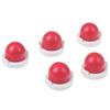 5 шт. красные карбюраторы, масляная праймер, чашка насоса для Briggs/Stratton 694394 494408