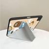 Чехол-подставка для планшета iPad Pro 2025 Mini 6 7 Pro 11-го 10-го 9-го 8-го 7-го 12,9 дюйма Air 4 5 M3 M2 1 2 M4 11 дюймов Милый Мультяшный