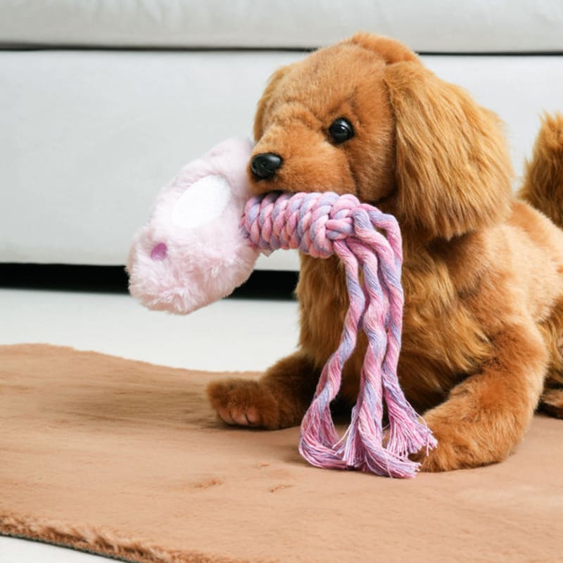 [Питомец] Игрушка-перетягиватель в форме подошвы