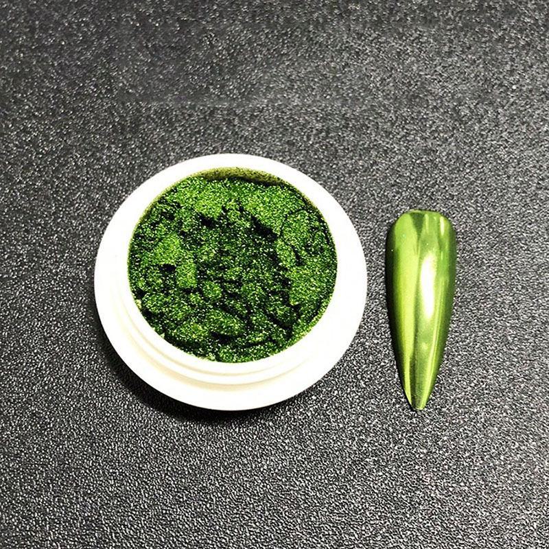 Трансграничный хит продаж лазерный титановый порошок для ногтей