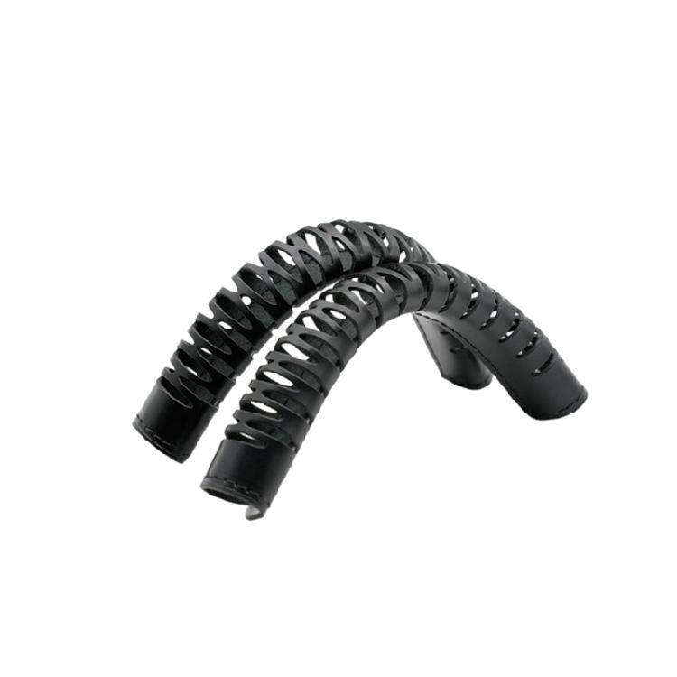 1 пара кожаная обмотка ручки сумки для 20 25 30, Защитная накладка на ручку сумки, подкладка на ремень кошелька для покупок, путешествий