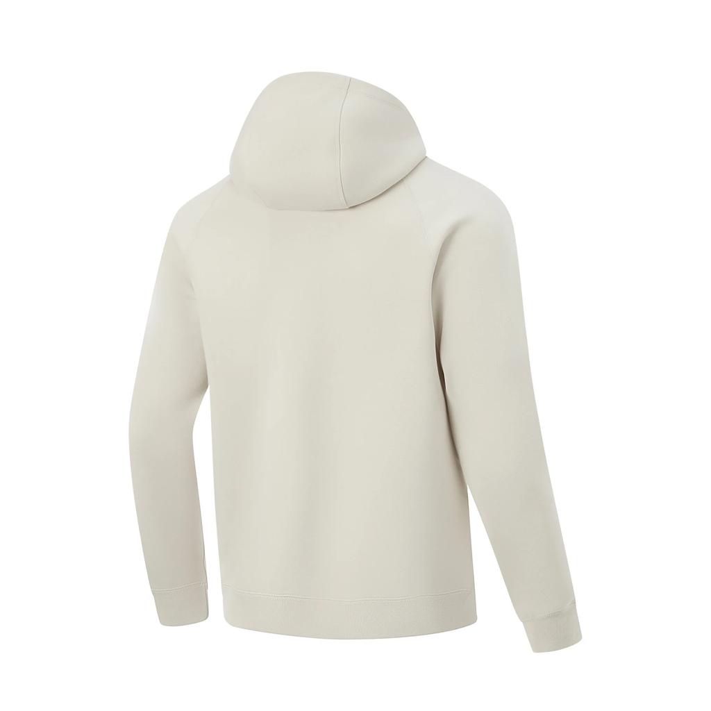 Li Ning Professional Basketball Series Hooded Zipper Letter Print Casual Hoodie Men Hoodies AWDV551-2