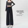 Women's High-Waist Wide-Leg Trousers