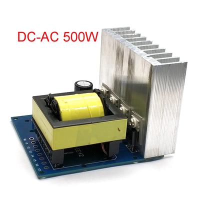 DC 12V К AC 220V 380V 420V 500W 1000W Инвертор Повышающая плата Трансформатор Питания Автомобильный Преобразователь Модуль Высокочастотный Модуль