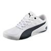 Puma Bmw M Drift Cat 5 Racing Shoes Retro Low Top Training Shoes Men Sneaker White Black 305783-01