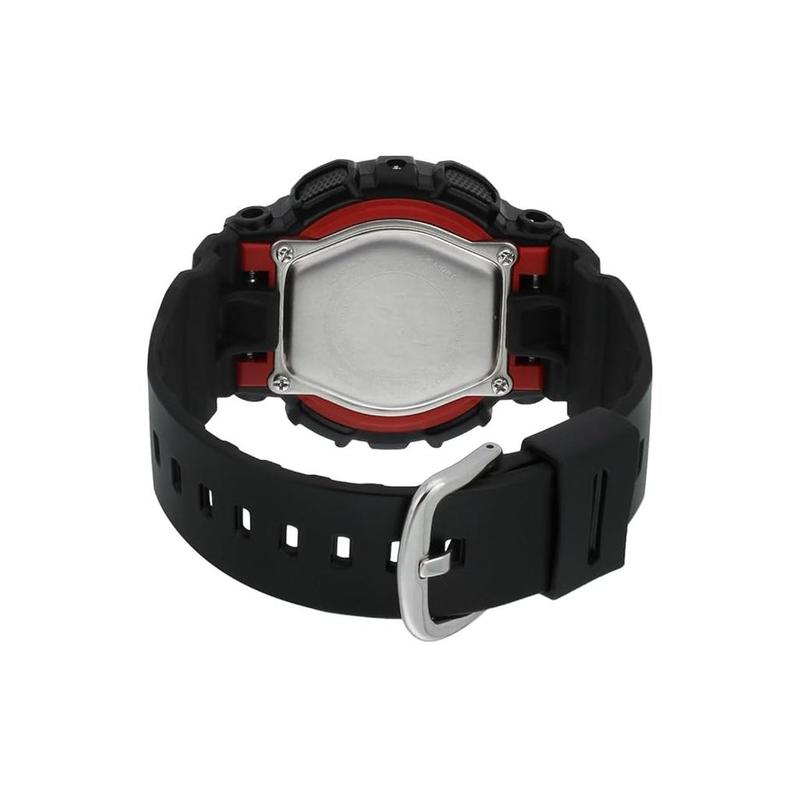 Casio Серия BABY-G на тему, модный тренд, контрастный цвет, яркий уличный стиль, классический стрелочный двойной дисплей, спортивные водонепроницаемые, кварцевые BA-110SN-1A