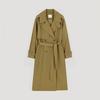 She S miSS Gun Flap Belted Double Trench Coat Swwbyo32030