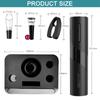 Electric Wine Bottle Opener Foil Cutter One-click Button Rechargeable Automatic Red Wine Corkscrew Kit Party Bar Wine Lover