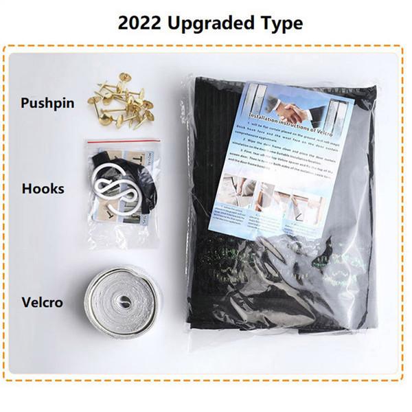 Anti-Mosquito Curtain Door Automatic Closing Mosquito Nets For Doors Magnetic Door From Mosquitos Door Window Screen Insect Net