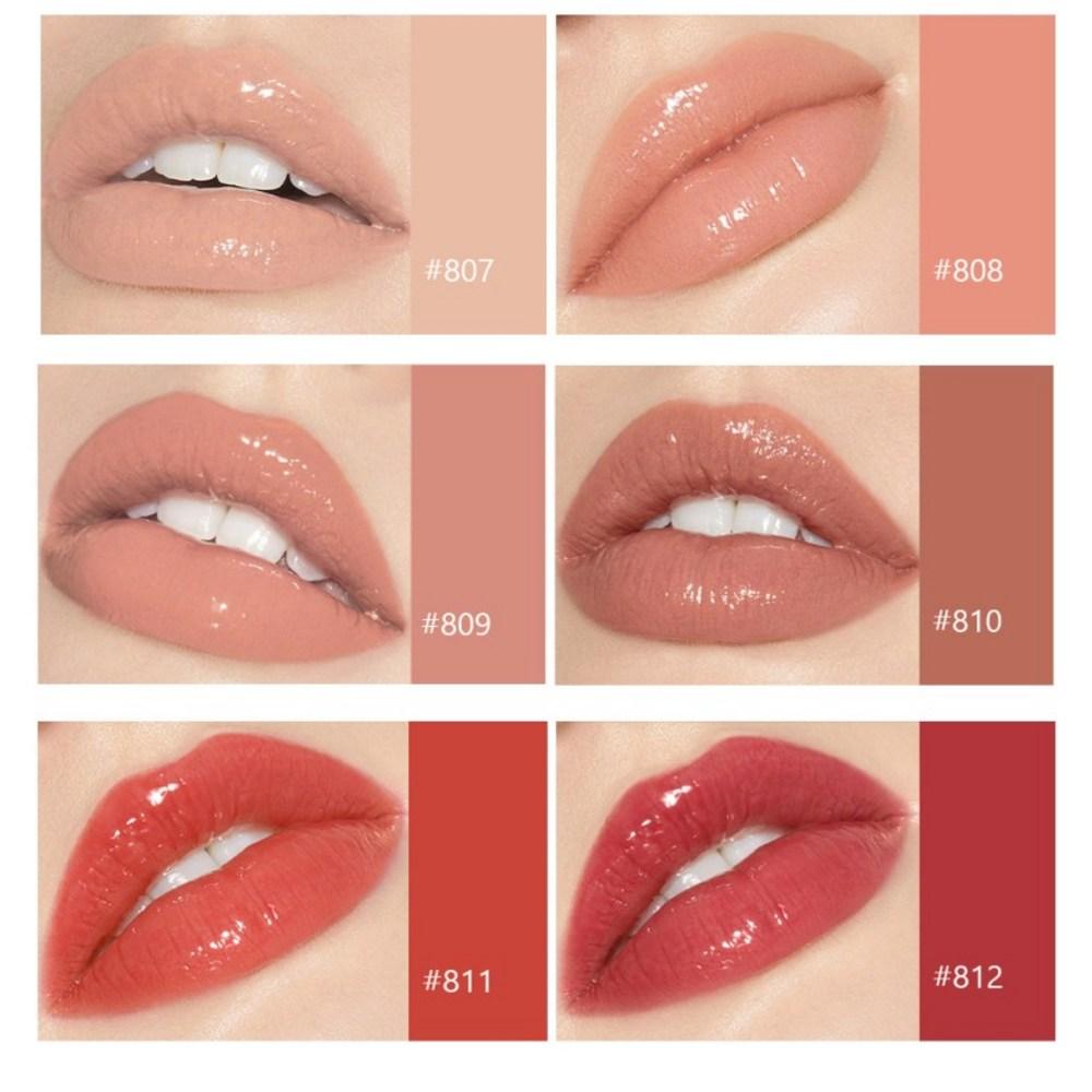 12 Colors Sexy Women Mirror Water Glossy Suit Lacquered Glass Lip Density Moisturizing Pearl Gloss Glaze Lipstick, 02, 02, 1 Piece