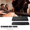 61/88 клавиш чехлы для фортепианной клавиатуры чехлы для фортепианной клавиатуры растягивающиеся складные чехлы