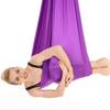 4*2.8m GYM Home Fitness Nylon Aerial Silk Yoga Hammock Anti-Gravity Inversions Swing Pilates Yoga Belt Body Building Shaping