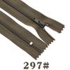 10pcs Nylon Coil Zipper 4"-24" (10 Cm-60 Cm) for Tailor Crafts, Sewing Clothes Zipper (20 Colors) Sewing Accessories