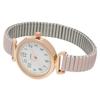 Fieldwork Women's Analog Watch with Metal Band and Bellows, Stainless Steel, 5 ATM Water Resistance, WP Nadi Pink, MKJ3015-2