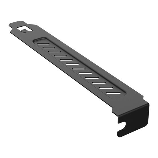 5 шт. Заглушка слота PCI Пылезащитная Вентиляционная Гальваническое покрытие Охлаждение Настольная Крышка слота PCI для Компьютера