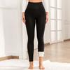 Women Winter Warm Leggings Thick Velvet Tights High Waist Hip Liftting Lamb Wool Pants Elastic Trousers