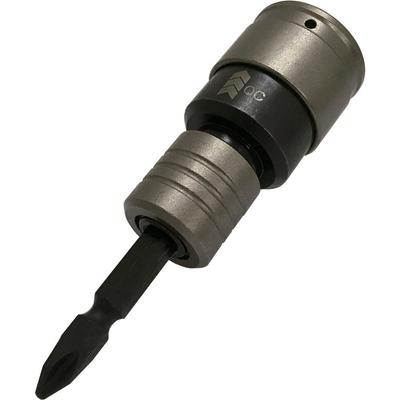 Ichinen Access MUST TOOL QC Адаптер-переходник с шестигранным хвостовиком для привода биты/головки IM-4W2H-AP 19790, 12.7мм (4-минутный)
