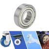 Motoforti 62/22ZZ Deep Groove Ball Bearings P0 22x50x14mm Lubricated Bearings Double Metal Seal Scooter Skateboard Wheel