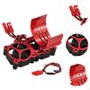 RC Car Motor Cooling Fan Aluminum Alloy Accessory Direct Replaces Spare Parts