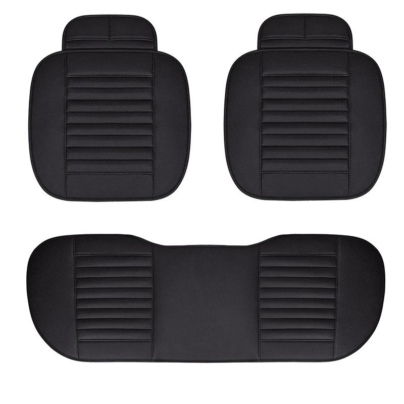 Чехол на сиденье автомобиля из искусственной кожи, подушка для Dacia Duster Sandero Renault Clio Fiat Panda Lancia Ypsilon, автомобильные аксессуары