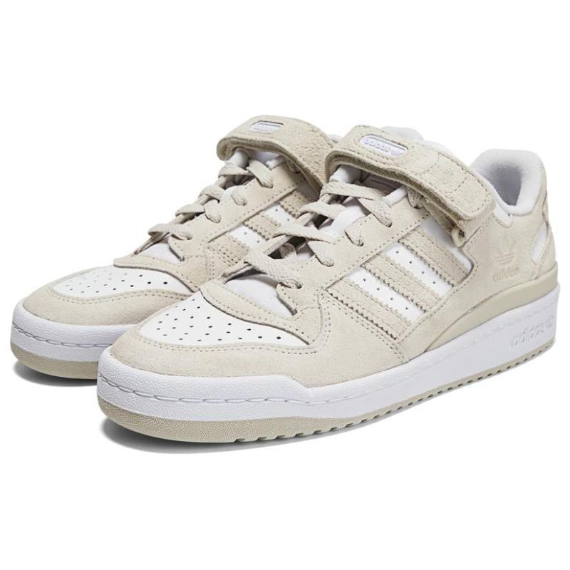 Adidas Forum Low Детали ремешка Низкие кроссовки Женские кроссовки HQ6280