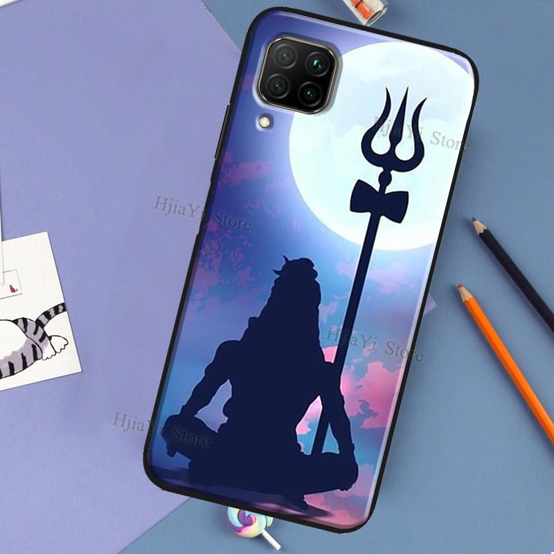 Lord Shiva Hindu God Buddha India Case For Huawei P60 P40 P20 P30 Pro Nova 5T 9 P Smart Honor X8 X9a 50 70 Magic 5 Lite Cover