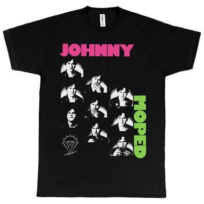 Мужская футболка с принтом Johnny Moped, короткий рукав, подарок фанату BL159, унисекс