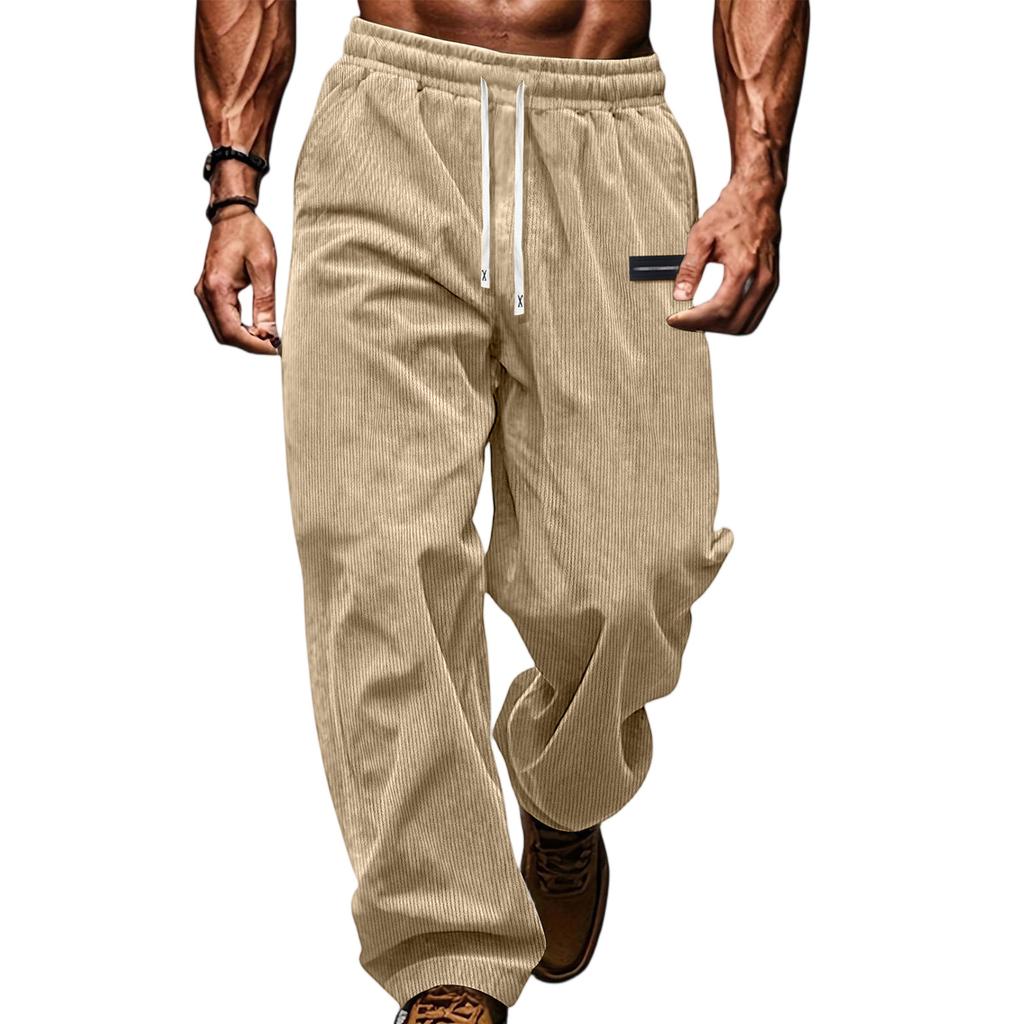 Men's Loose Leisure Wide Legs Trousers