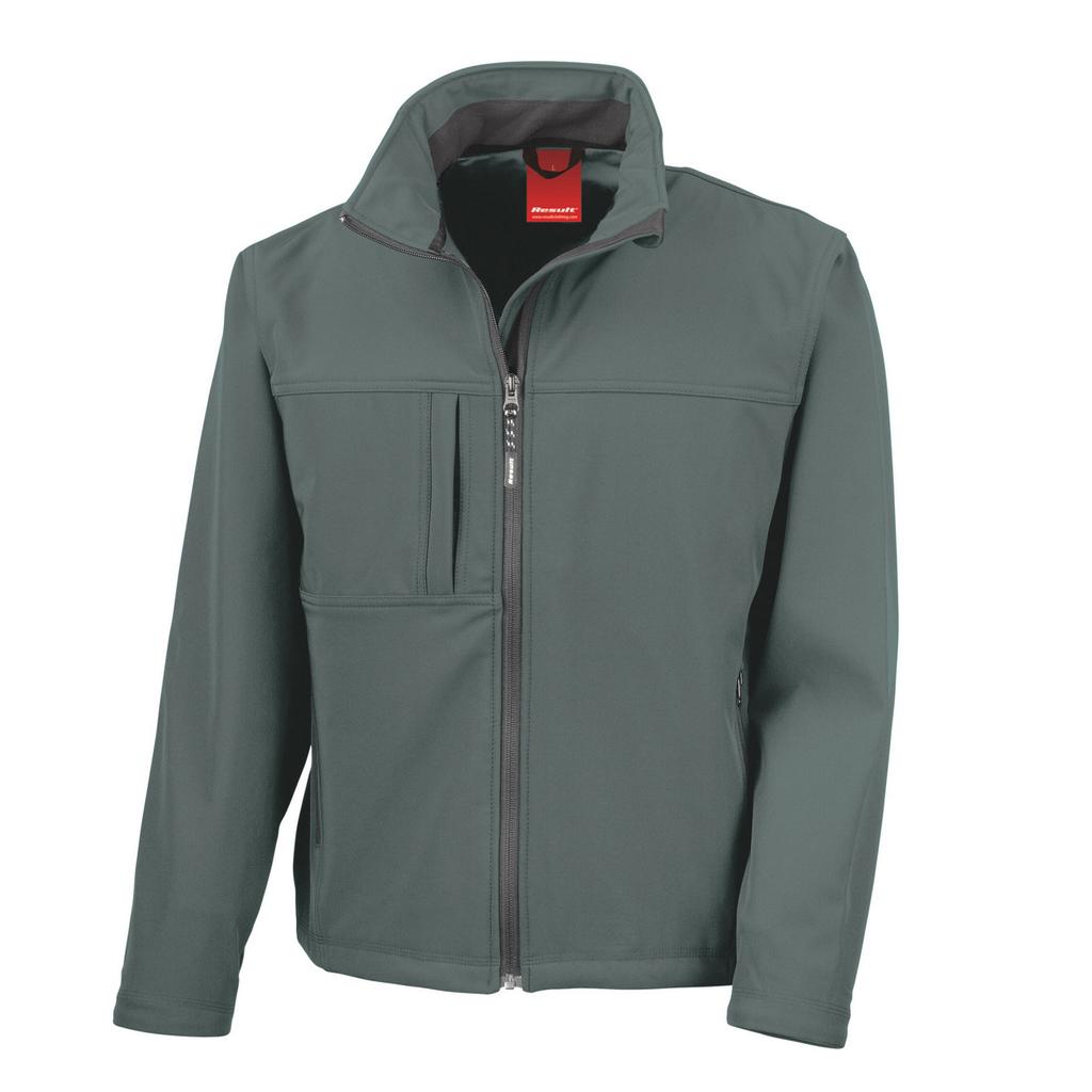 Result Mens Classic Soft Shell Jacket