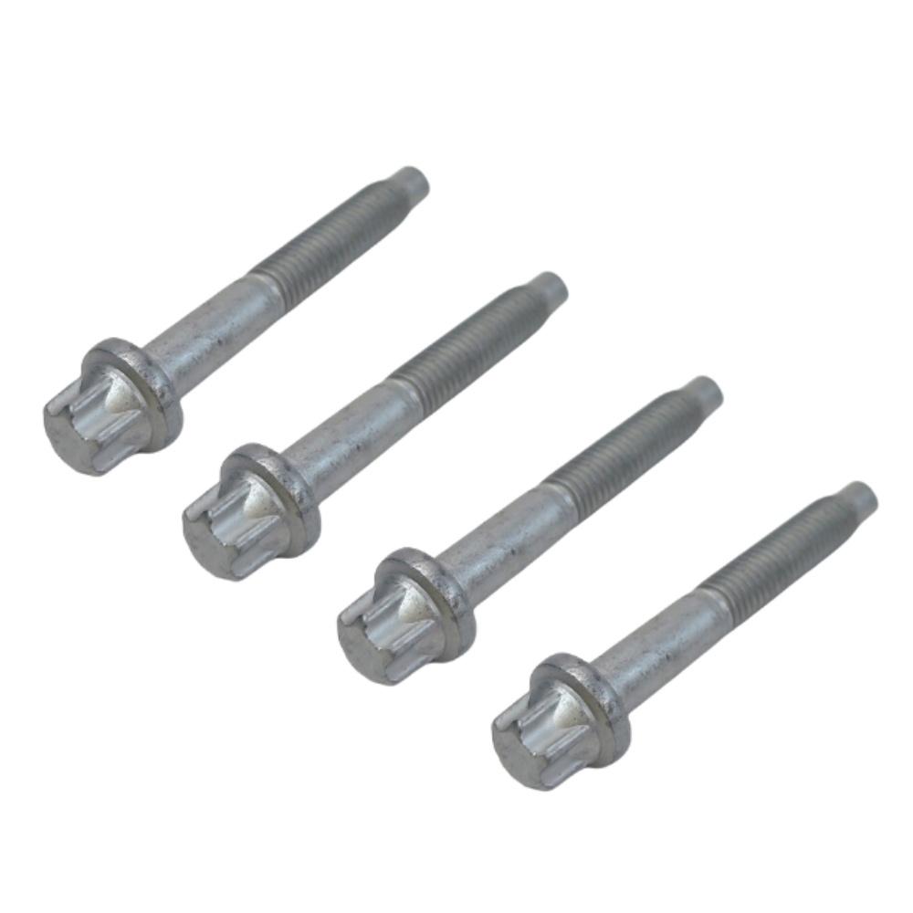 4Pcs Fuel Injector Holder Bolts For Citroen Ford Mazda Opel Peugeot