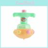 Colored Candy Press Type Rotating Gyroscope With Lighting Function Toy Children