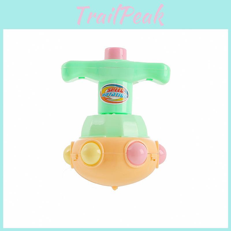Colored Candy Press Type Rotating Gyroscope With Lighting Function Toy Children